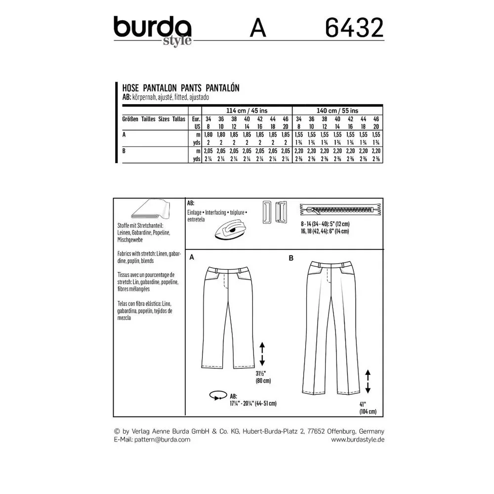Burda these dress